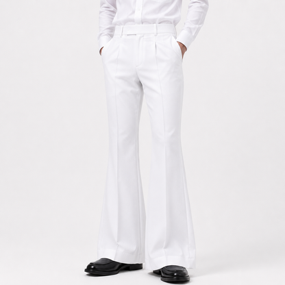 Mfw men's  boot cut pants buy 3 pant @ 1200(White)