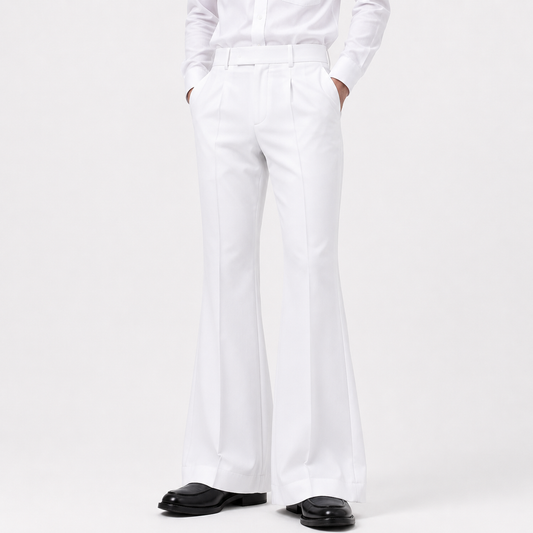 Mfw men's  boot cut pants buy 3 pant @ 1200(White)