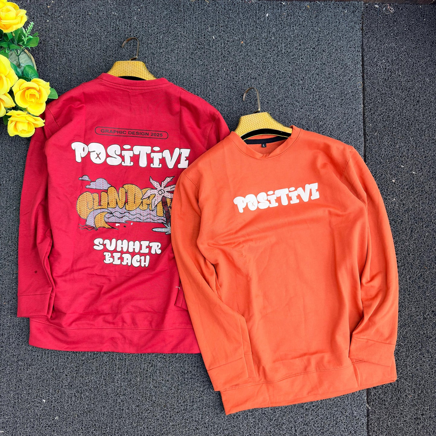 3 in 1 combo buy 3 pcs Random design printed full sleeve tshirt buy 500 only