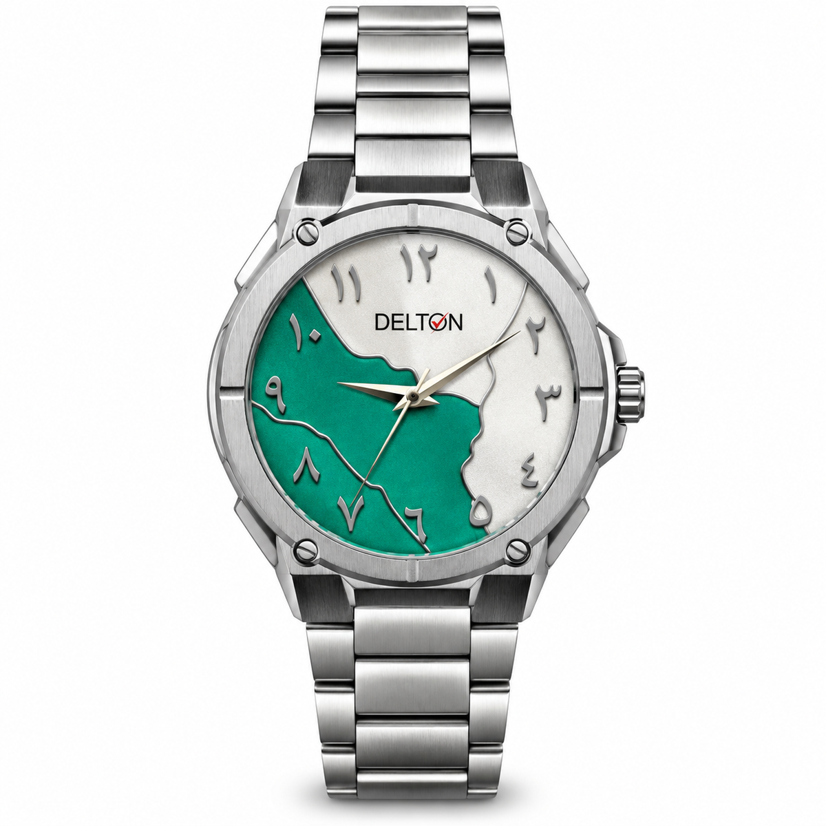 MFW Arabic Numeric stainless Steel watch Buy @200rs