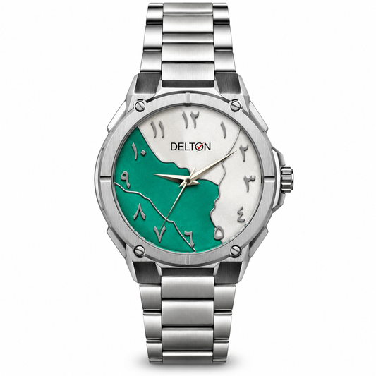 MFW Arabic Numeric stainless Steel watch Buy @200rs