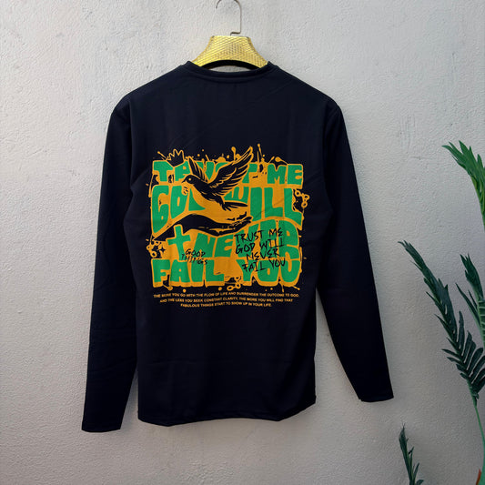 Round neck full sleeve tshirt buy 3 pcs @499 and 1 pcs @199