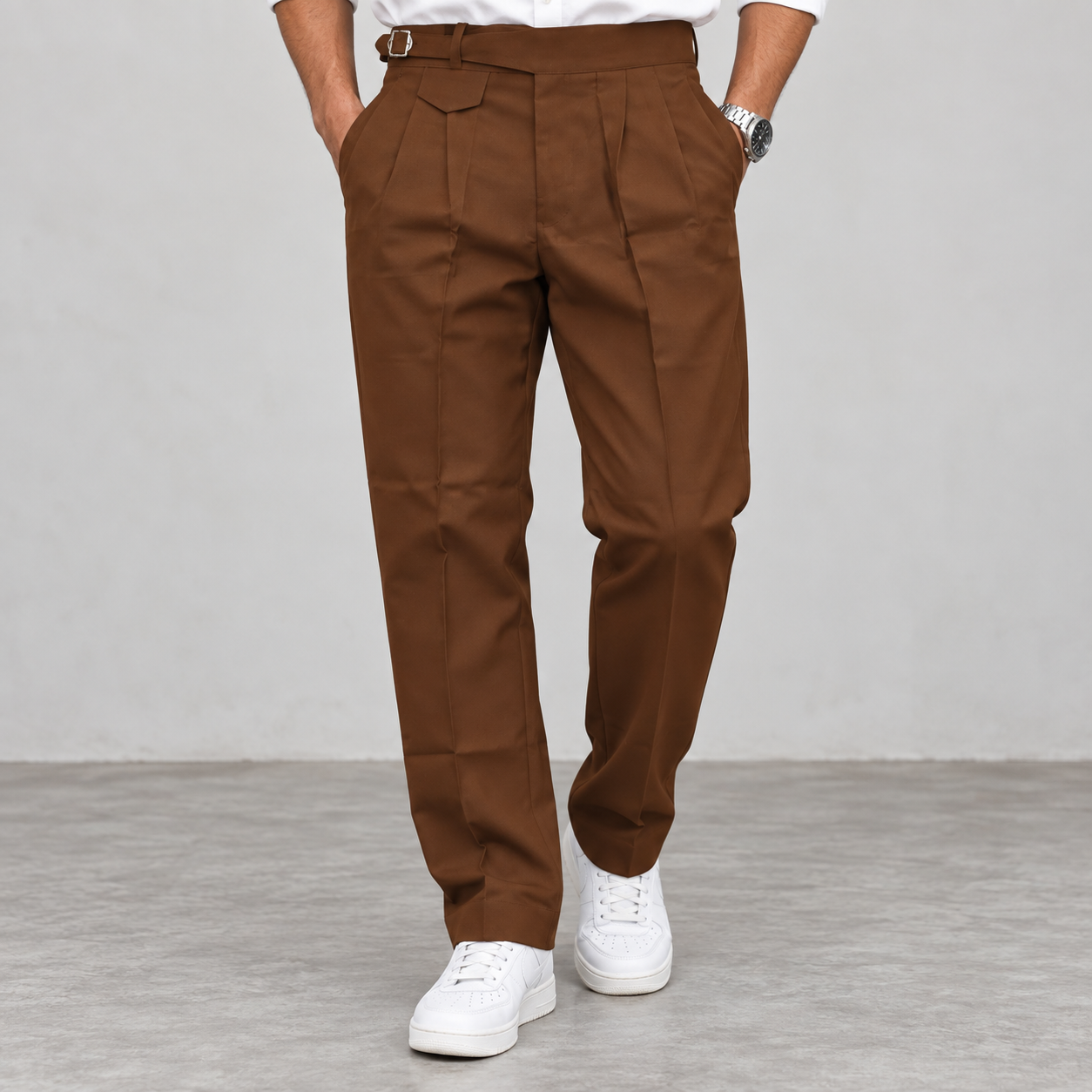 Premium quality Korean gurkha polo fit pants buy @450 rs only [GM2]