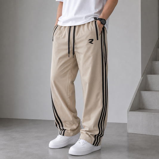 NS 3 Line baggy type track pants buy 3 pcs @499(Pls read description before ordering)