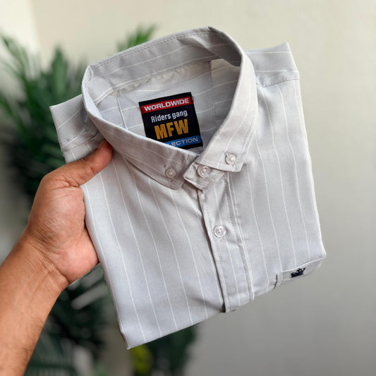 MFW Oxford Stripes Shirt single pcs @299 and Buy 4 pcs combo @999