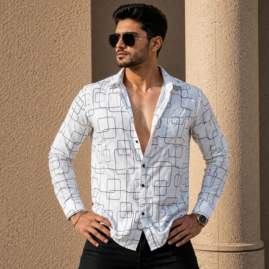 Mfw embroidery full sleeve Shirts single pcs @299 and Buy 4 pcs combo @999