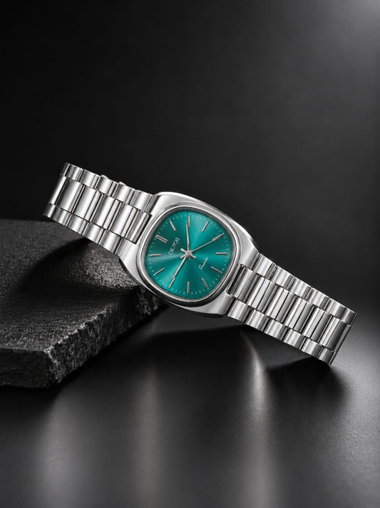 Mens most trendy Sliver strap watches @200