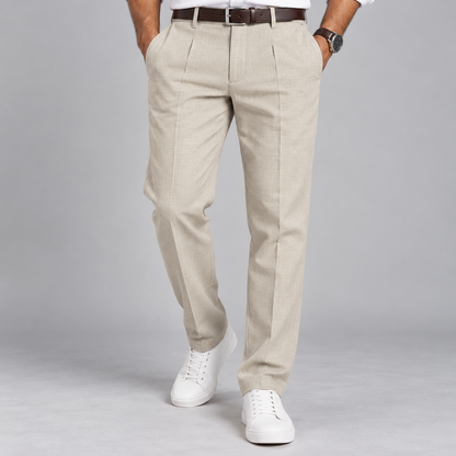 MFW Men's lenin textured polo fit pants  buy 3 pant @ 1200