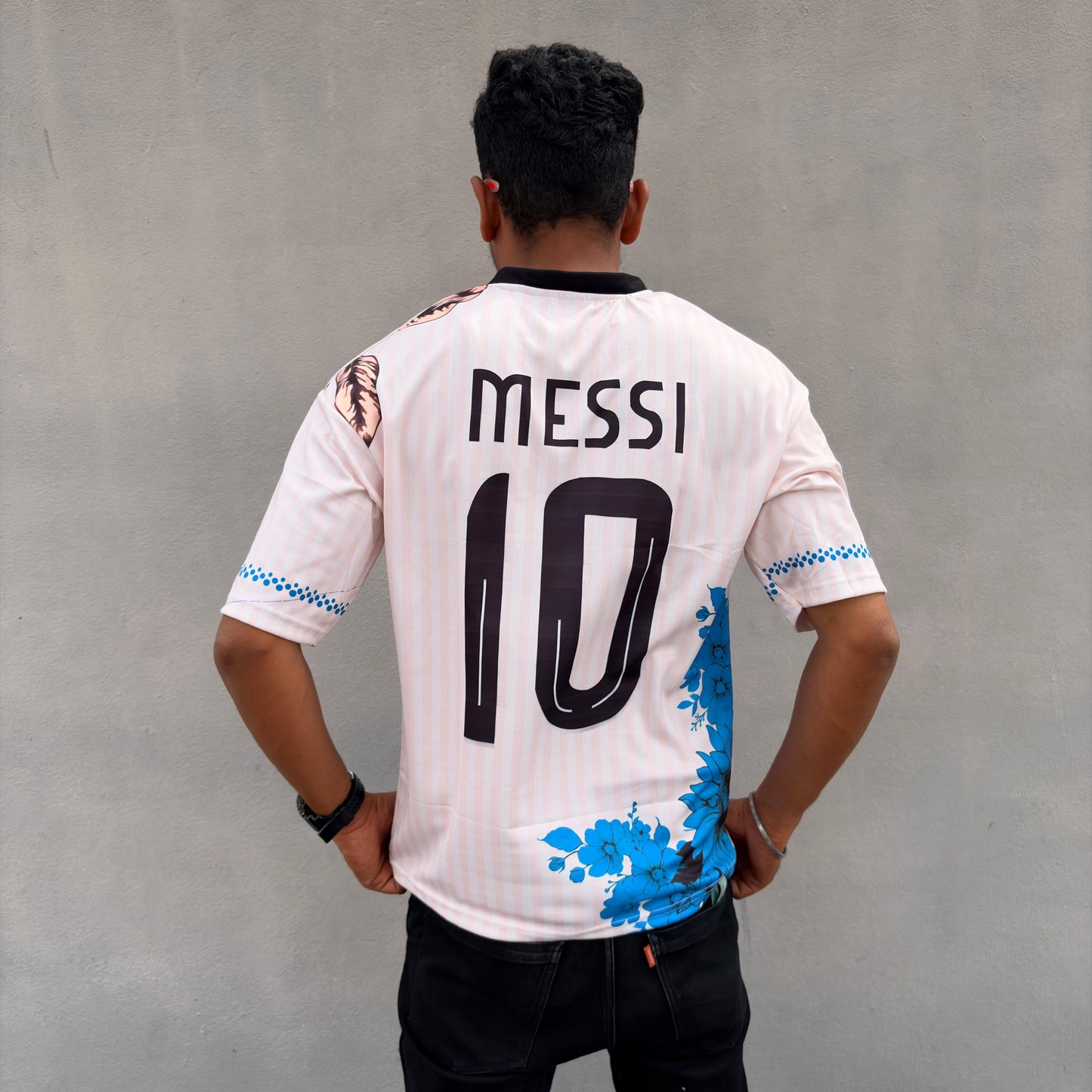 V Neck Drop shoulder Football jersey buy 3 pcs @499 and 1 pcs @199