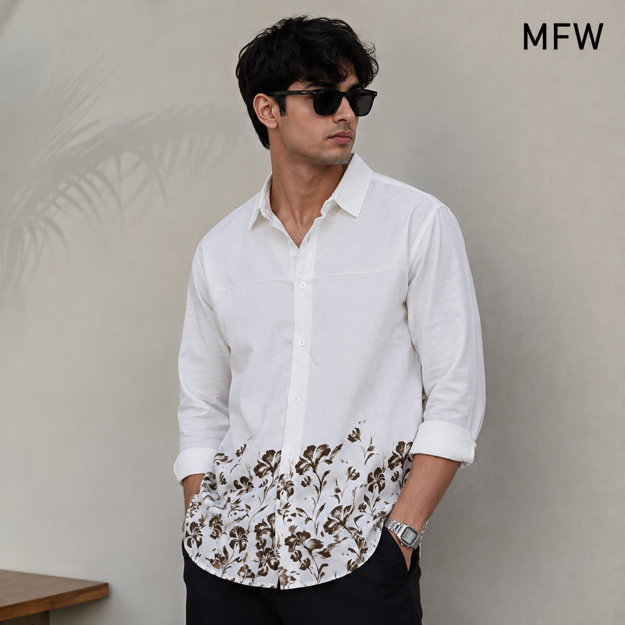 MFW viscose bottom printed Shirts single pcs @350 and Buy 3 pc combo @999