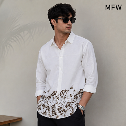 MFW viscose bottom printed Shirts single pcs @350 and Buy 3 pc combo @999