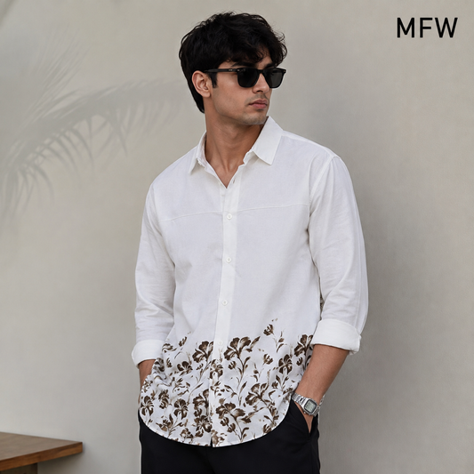MFW viscose bottom printed Shirts single pcs @350 and Buy 3 pc combo @999