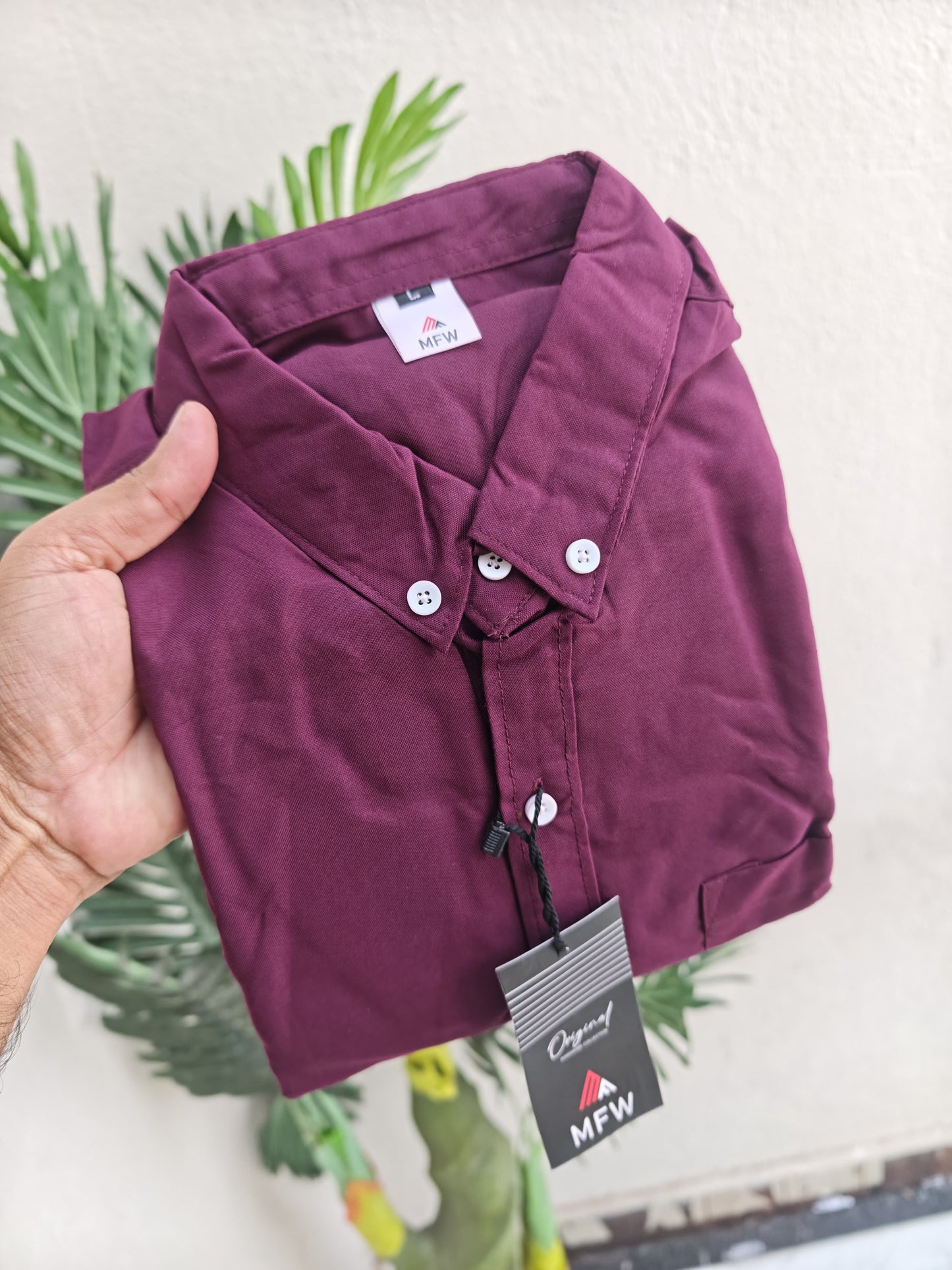 MFW Plain shirts Single pcs @299 and Buy 4 pcs combo @999