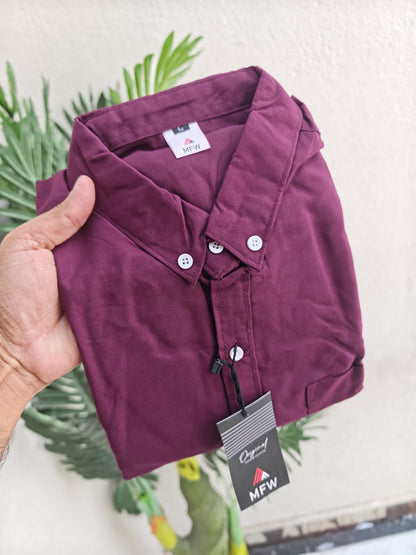 MFW Plain shirts Single pcs @299 and Buy 4 pcs combo @999