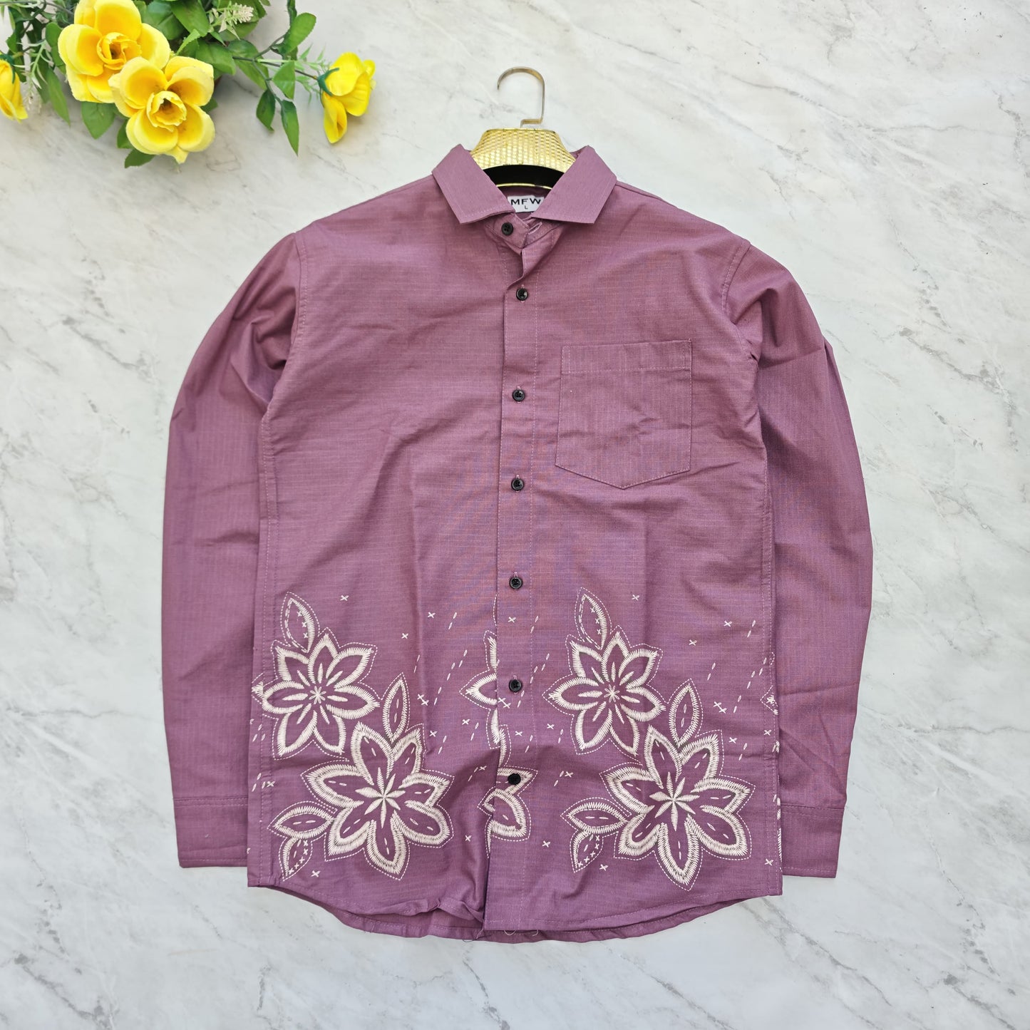 Men's bottom embroidery single pcs @350 and Buy 3 pc combo @999