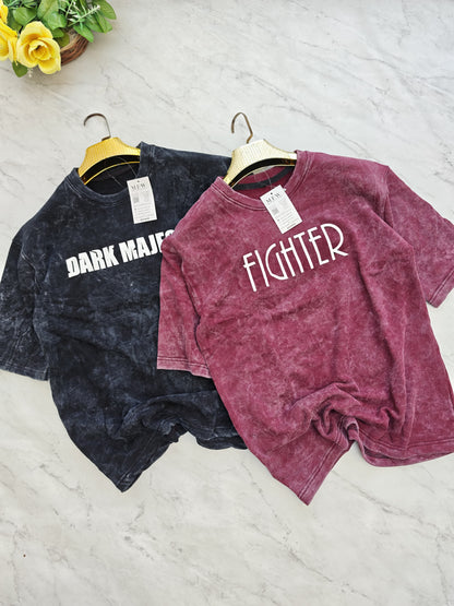 3 in 1 combo buy 3 pcs Random design Acid wash tshirts buy 500 only(Read description before ordering)