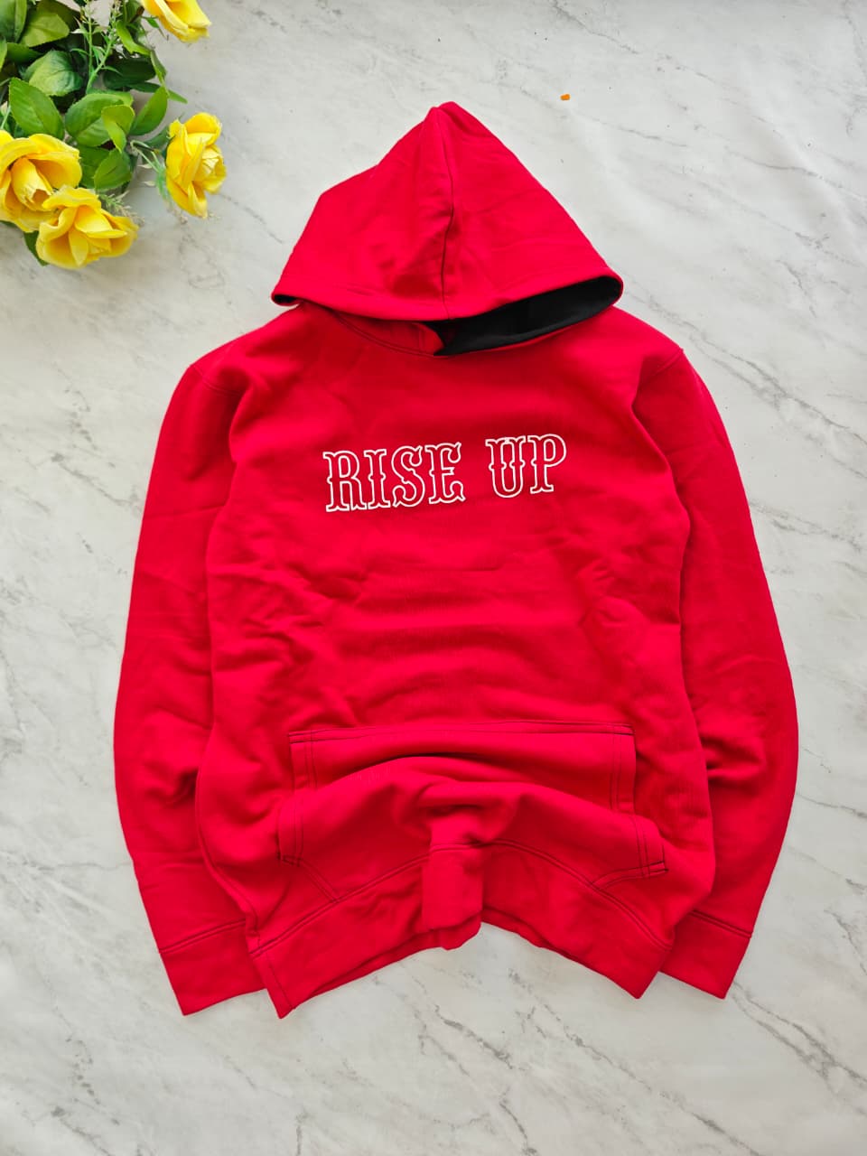 Men's Cotton back printed Hoodies single pcs @299 and Buy 4 pcs combo @999(Random design only no color selection only size selection )