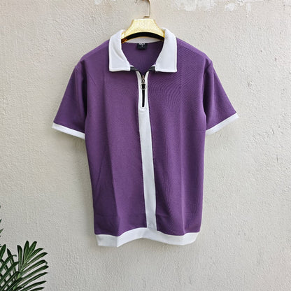 Mfw Korean zipper T shirt buy 1 pc @199 and 3pcs @ 499