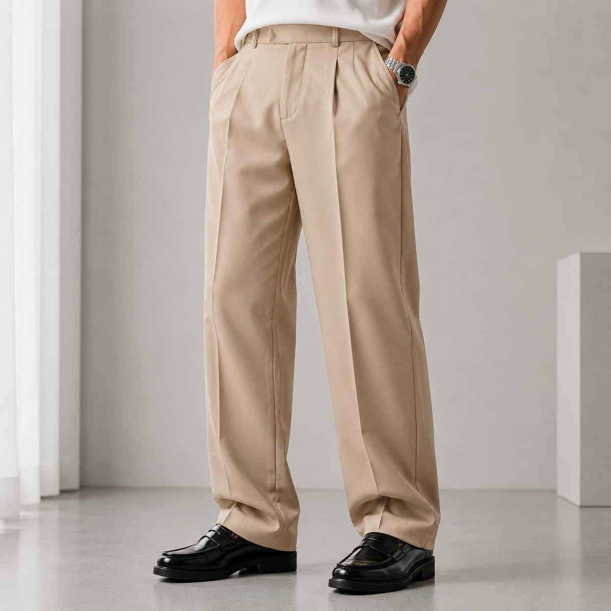 Mfw korean baggy pants buy 3 pant @ 1200