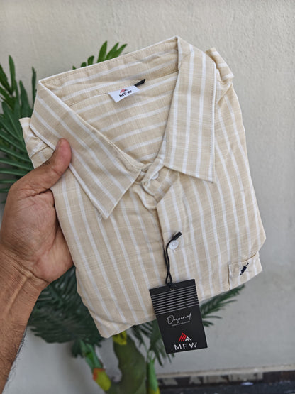 MFW stripes shirts Single pcs @299 and Buy 4 pcs combo @999