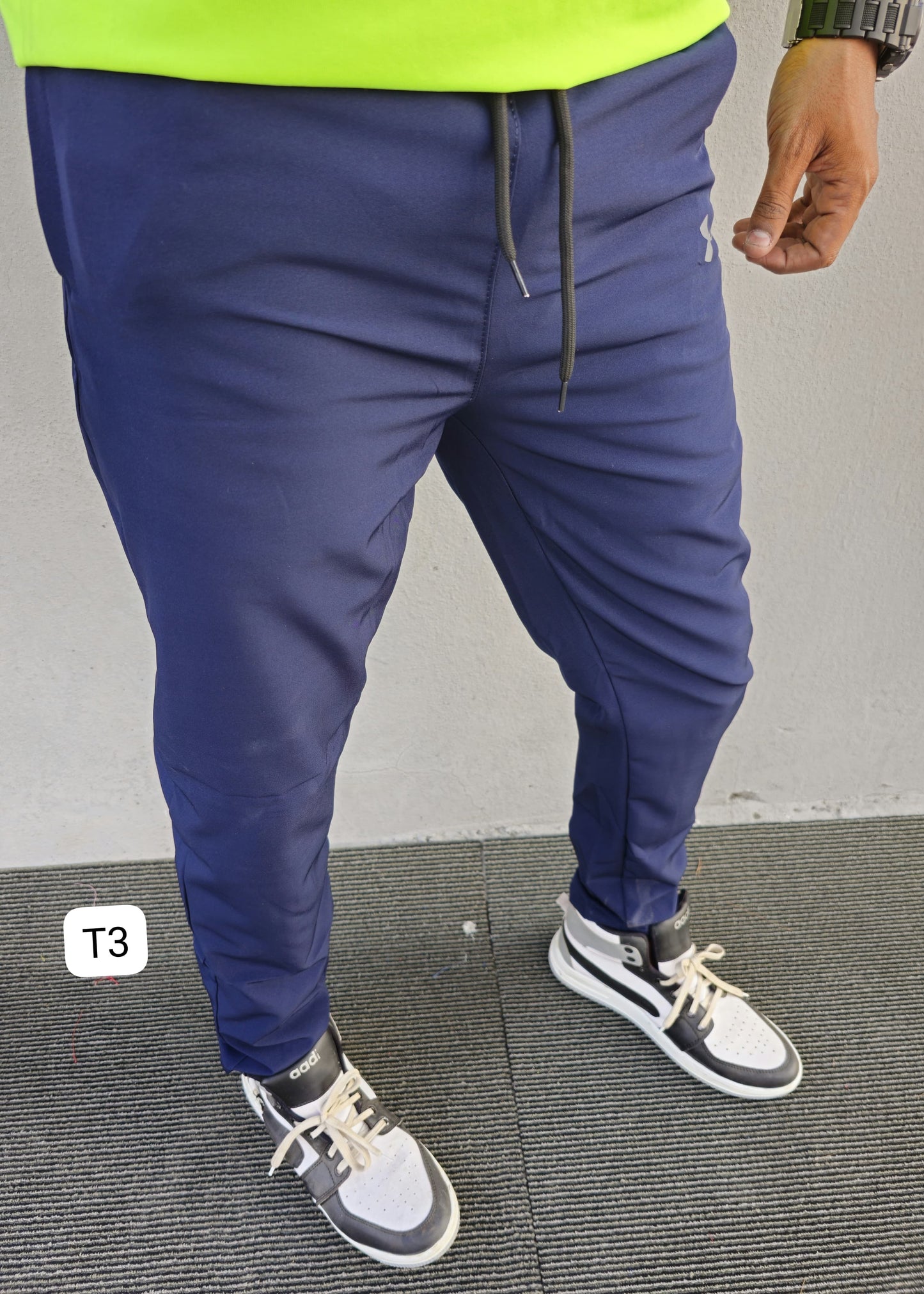 Ns plain track pants buy 3 pcs @499(blue)