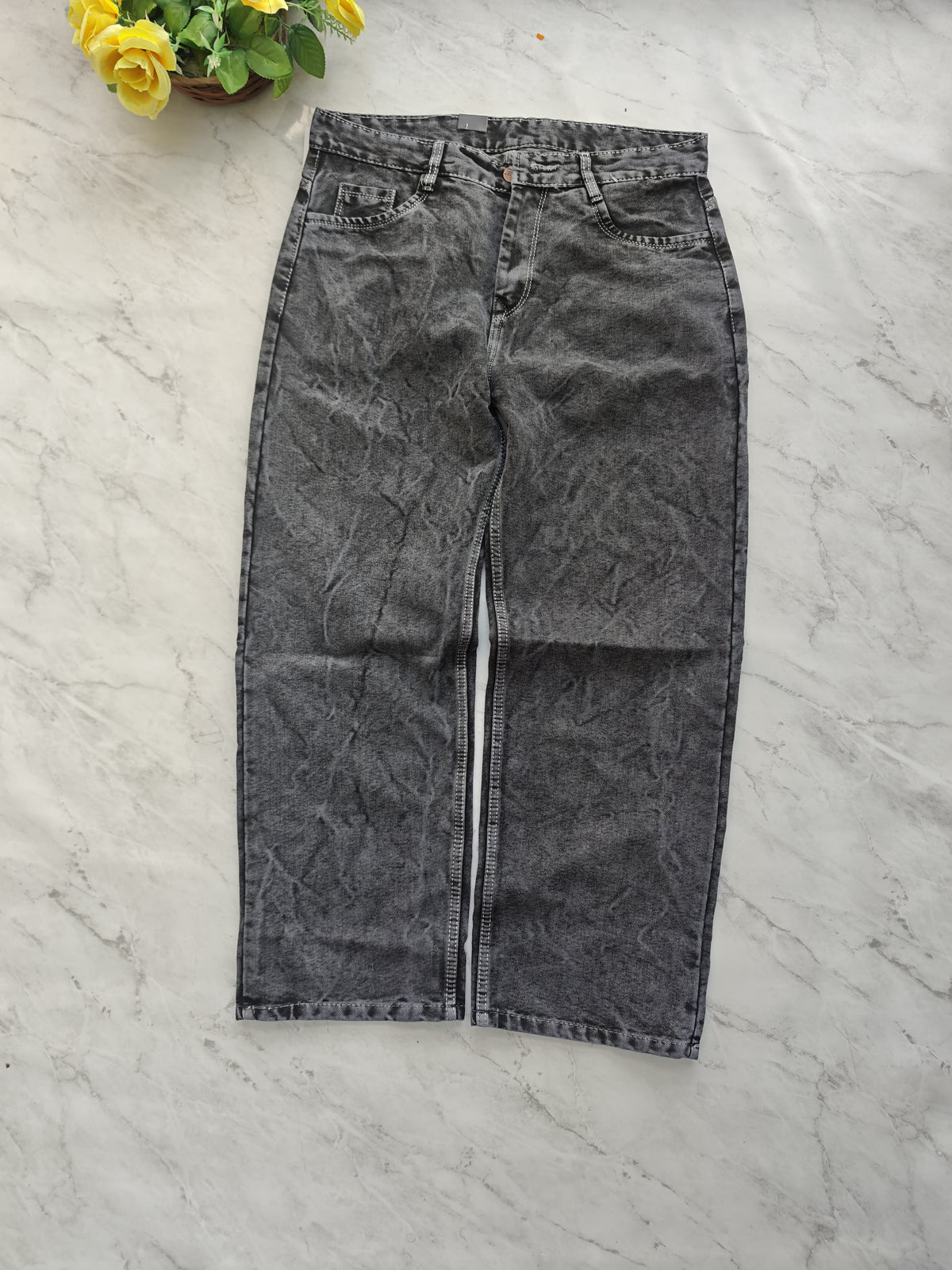 3 in 1 Combo men's Straight fit jeans jeans pants buy @999 only [Grey shade,Dark blue ,ice blue ]