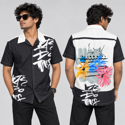 MFW designer Cuban collar shirts buy @250 rs only