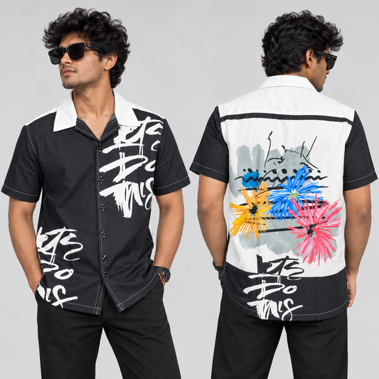 MFW designer Cuban collar shirts buy @250 rs only