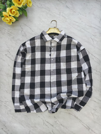 MFW Full sleeve checked Shirt Single pcs @299 and Buy 4 pcs combo @999
