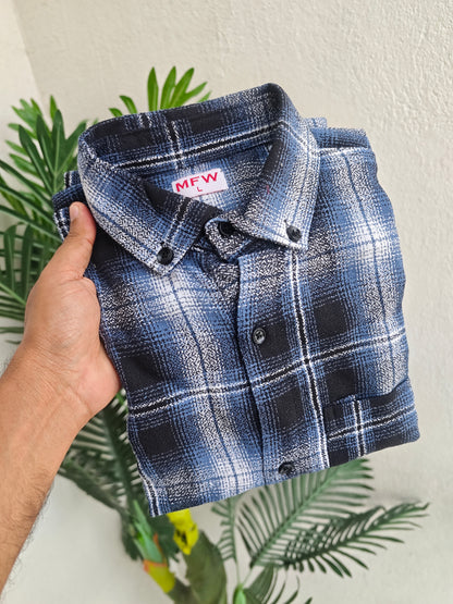 MFW old money type flannel checked shirts Single pcs @299 and Buy 4 pcs combo @999