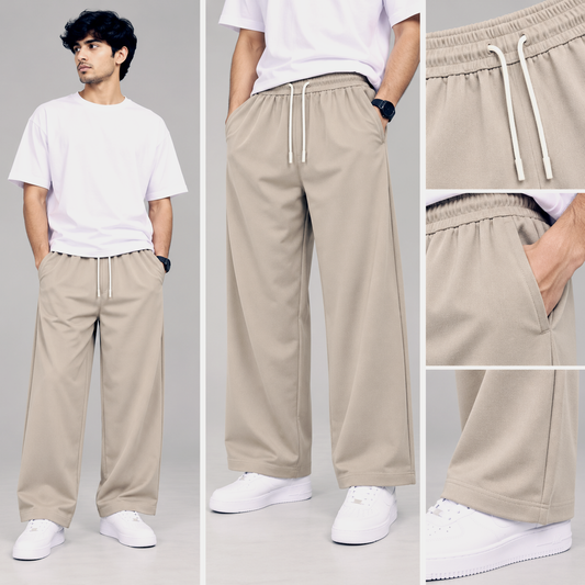 Mfw Imp Wide Leg baggy pants buy @350Rs (Light sandal)