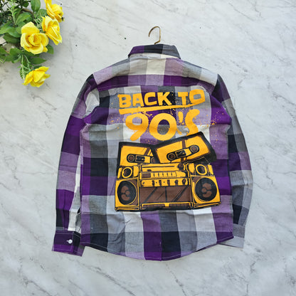 Mfw double pocket back printed Shirts single pcs @299 and Buy 4 pcs combo @999