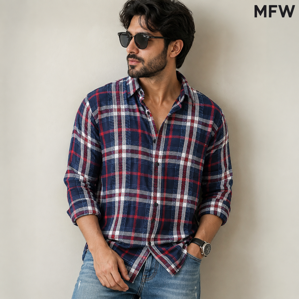 MFW Old money type korean weaving Full sleeve shirts Single pcs @299 and Buy 4 pcs combo @999