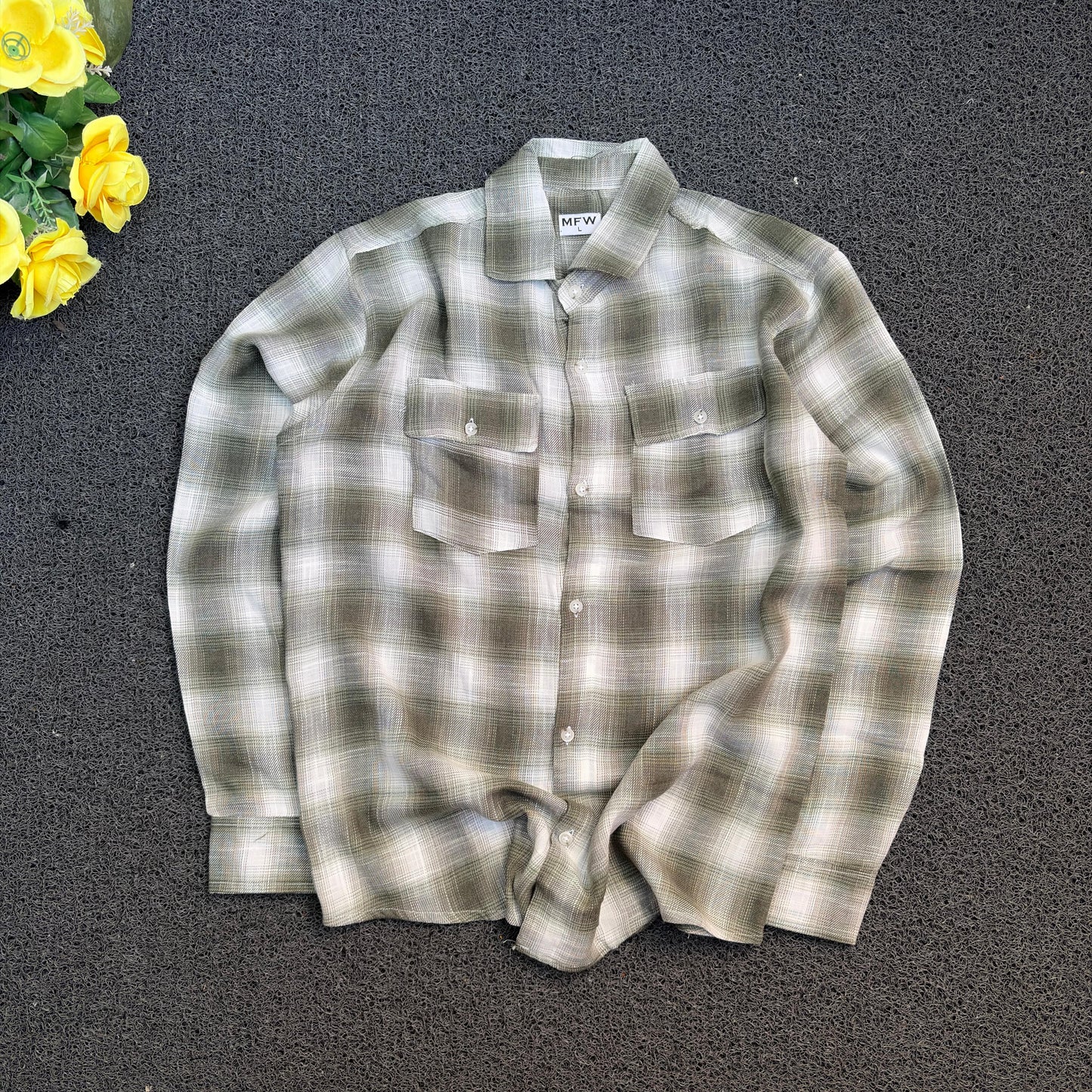 MFW Double pocket back Printed Shirts single pcs @299 and Buy 4 pcs combo @999