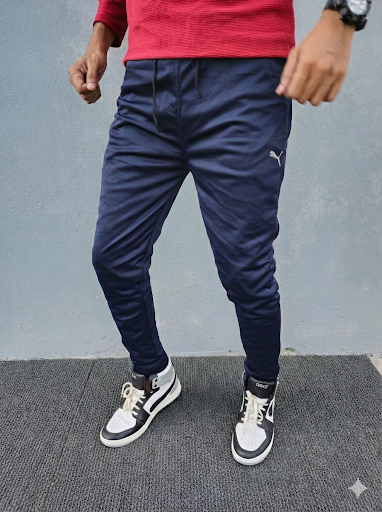 2 Way track pants buy 3 pcs @499(Navy)