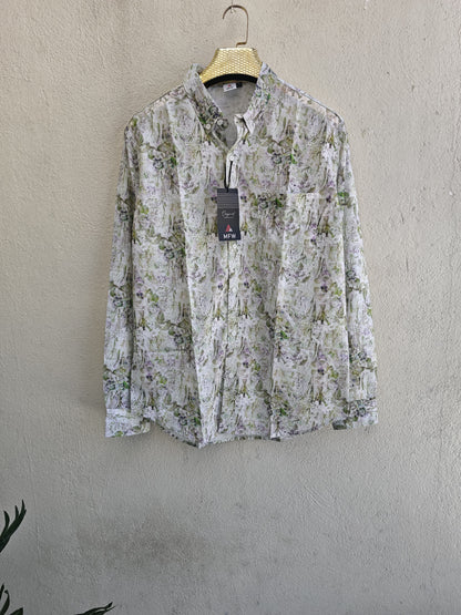 MFW viscose full sleeve printed shirts Single pcs @299 and Buy 4 pcs combo @999 [New]