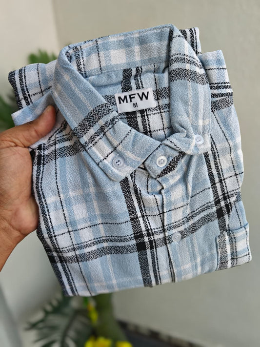 Mfw old money type flannel Shirts single pcs @299 and Buy 4 pcs combo @999