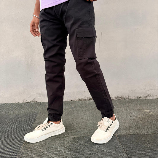 6 pocket Cargo Lenin joggers buy @500
