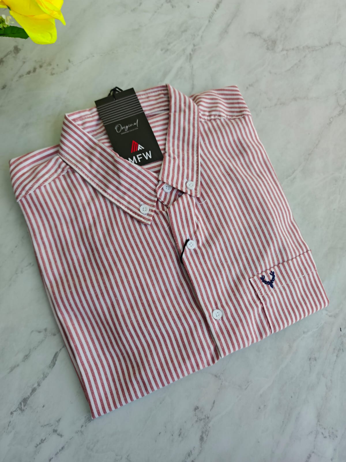 MFW Boxy fit baggy stripes shirts Single pcs @299 and Buy 4 pcs combo @999