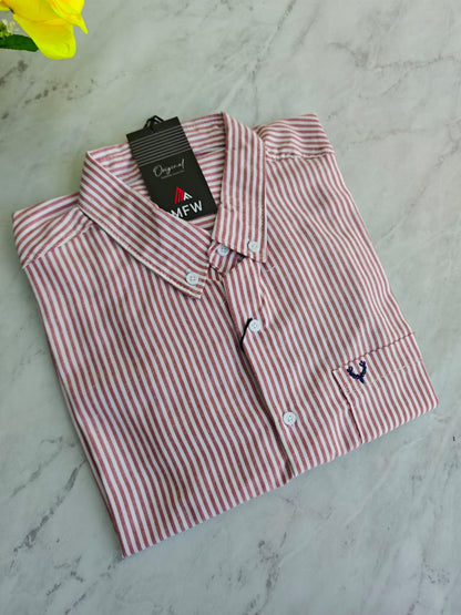 MFW Boxy fit baggy stripes shirts Single pcs @299 and Buy 4 pcs combo @999
