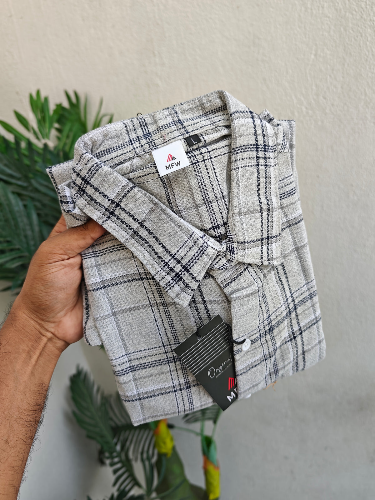 MFW grindal checked shirts Single pcs @299 and Buy 4 pcs combo @999