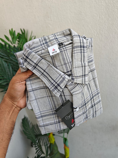 MFW grindal checked shirts Single pcs @299 and Buy 4 pcs combo @999
