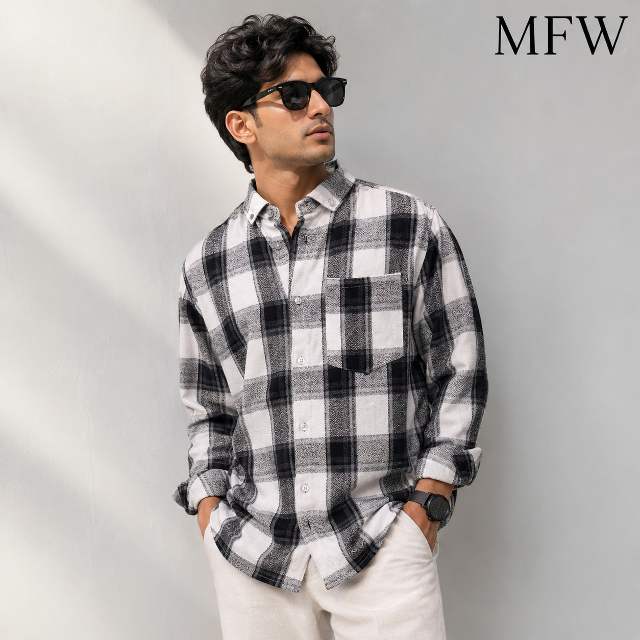 MFW Old money type flannel full sleeve shirts Single pcs @299 and Buy 4 pcs combo @999
