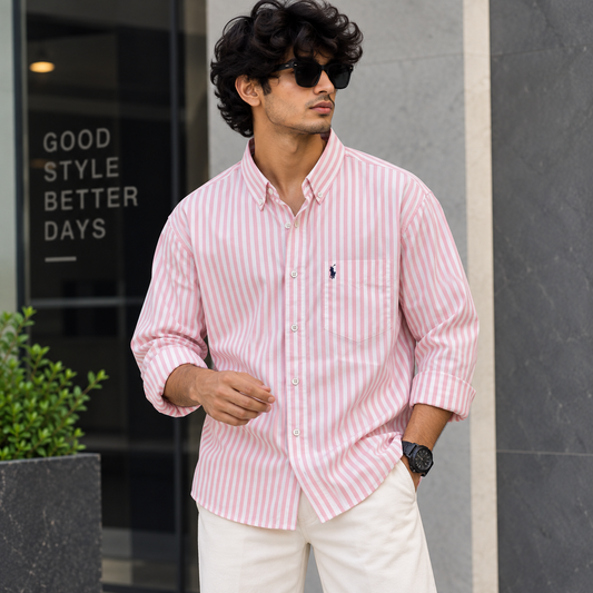 MFW Full sleeve stripes shirts Single pcs @299 and Buy 4 pcs combo @999