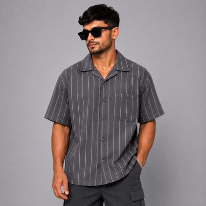 D8 MFW Cuban collar shirts buy 3 pcs @499 and 1 pcs @199