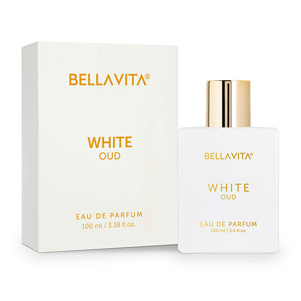 Bellavita WHITE Oud Unisex Perfumes - 100ml