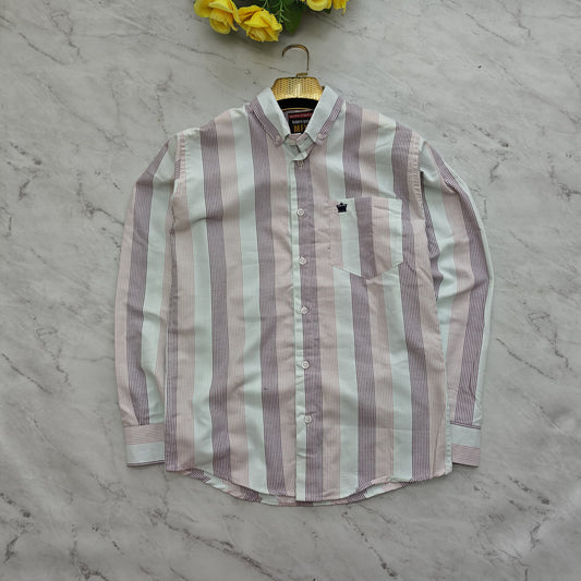 Mfw Oxford Stripes Shirts single pcs @299 and Buy 4 pcs combo @999