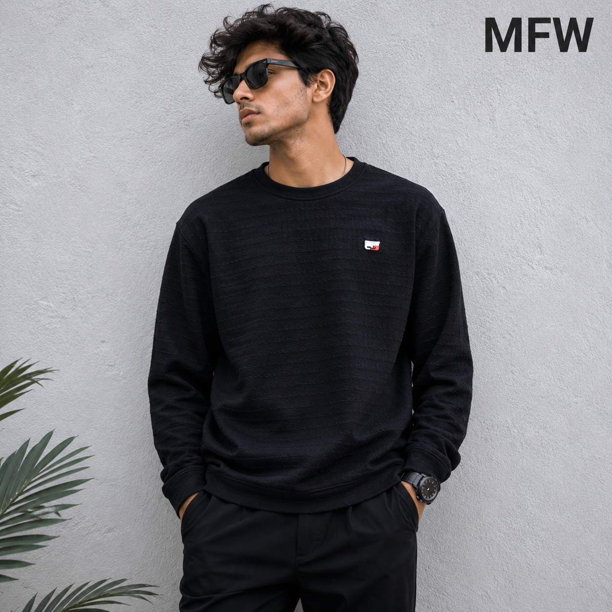 Round neck full sleeve Tshirt 1 pc @199 and 3 pcs @ 499