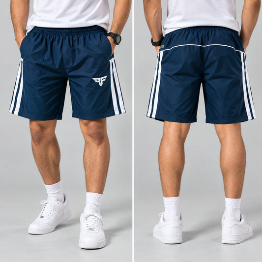 NS 3 line back side piping shorts buy 3 pcs @499 and 1 pcs @199