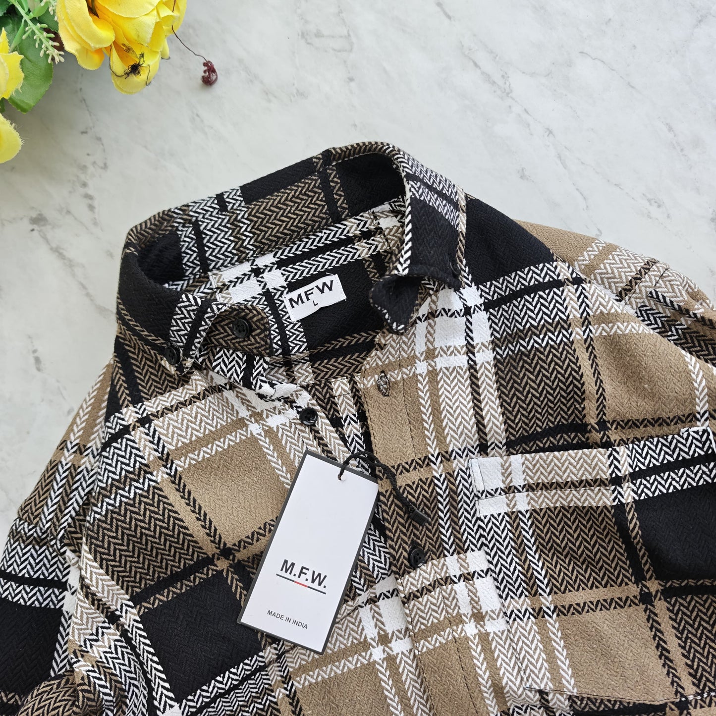 MFW Old money type korean weaving Full sleeve shirts Single pcs @299 and Buy 4 pcs combo @999